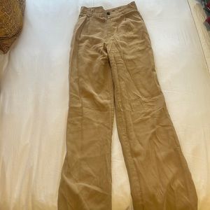 Tan Zara trousers size XS
